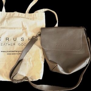 Leather Purse from Crush Leather Goods